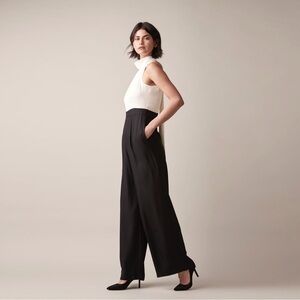 Jason Wu Monochrome Halter Jumpsuit